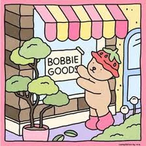 Imagem de capa para o Curso online Coleção Bobbie Goods + 50 Livrinhos de Colorir