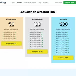 Cover image for Online course sistema TDC