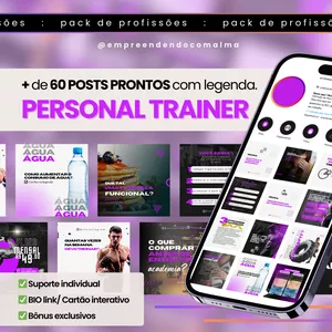 Imagem do curso PACK PERSONAL TRAINER