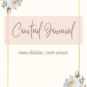 Imagem de capa para o Ebook Control Journal / Planner 