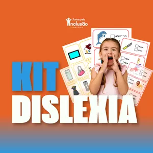 Imagem de capa para o Ebook Kit Dislexia 2.0