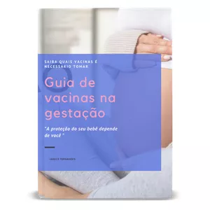 Imagem principal do produto Guia de vacinas na gestação 