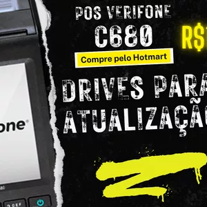 Imagem de capa para o Curso online Drives de atualização POS C 680 Verifone
