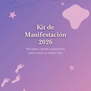 Imagen de portada para Ebook Kit de manifestación 2026: Rituales, cartas y ejercicios para crear tu mejor año