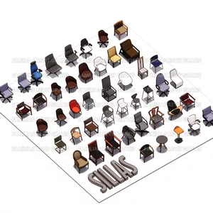 Imagen de portada para Curso online FAMILIAS REVIT PREMIUM DE SILLAS