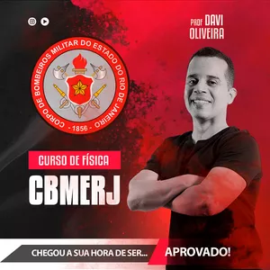 Imagem de capa para o Curso online CURSO DE FÍSICA PARA O CBMERJ