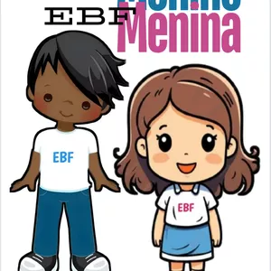 Imagem de capa para o Ebook DECORAÇÃO MENINO E MENINA PARA EBF
