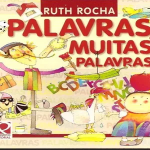 Imagem de capa para o Ebook PALAVRAS MUITAS PALAVRAS