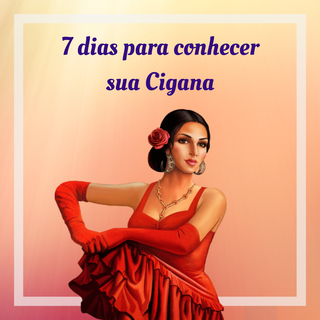Imagem do curso 7 dias para conhecer a sua Cigana