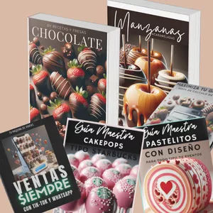 Imagen de portada para Ebook Receta$ para Vender:  Manzanas Acarameladas, tipo Disney y Fresas Cubiertas con Chocolate