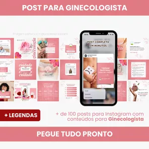 Imagem de PACK GINECOLOGISTA CLEAN criado por Aline Oliveira na hotmart