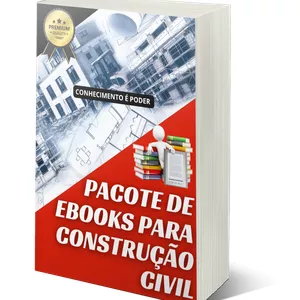 Imagem de capa para o Ebook Pacote de Ebooks para Construção Civil