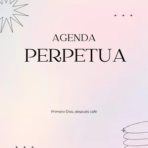 Imagen de portada para Ebook AGENDA @primerodiosdespuescafe