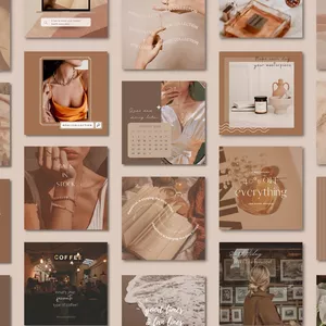 Imagem de capa para o Ebook  100 Tamplates Vencedores Canva Editáveis