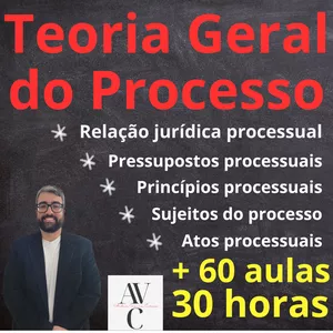 Imagem de capa para o Curso online Teoria Geral do Processo 2: Processo