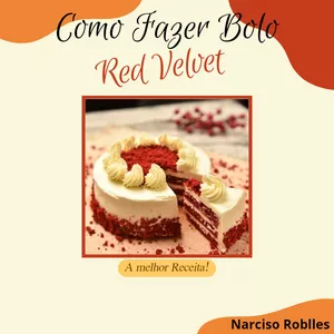 Imagem de capa para o Ebook Como fazer Bolo Red Volvet