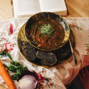 Imagem de capa para o Ebook Sabores da Bíblia: Descubra 100 Receitas Inspiradoras