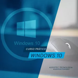 Imagem principal do produto Curso Prático de Windows 10