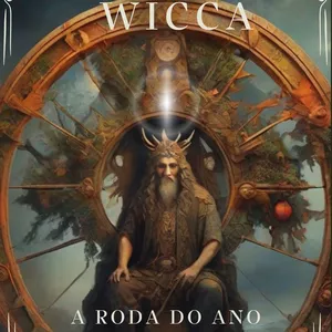 Imagem de capa para o Ebook Curso de Iniciação Wicca Livro 6 - A Roda do Ano