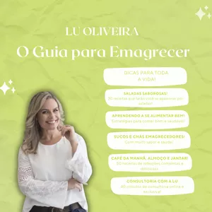 Imagem de capa para o Ebook O Guia para Emagrecer