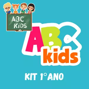 Imagem de capa para o Ebook Abc Kids- Kit 1° ano 