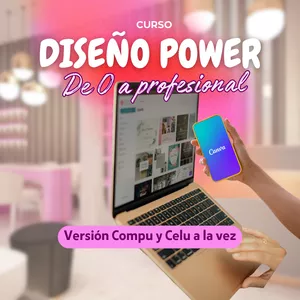 Imagen de portada para Curso online Curso Diseño en Canva 