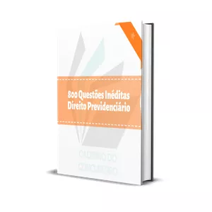 Imagem de capa para o Curso online COMBO QUESTÕES COMENTADAS DIREITO PREVIDENCIÁRIO