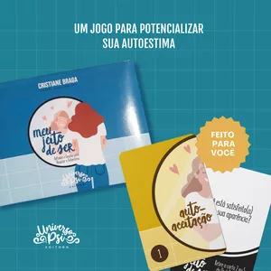 Imagem de capa para o Ebook Baralho Digital Meu Jeito de Ser
