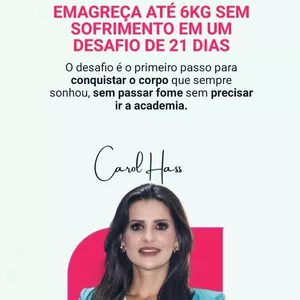 Imagem de capa para o Curso online Desafio 21 dias: "Você mais magra!" Emagreça até 6 kg em 3 semanas