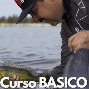 Imagen de portada para Curso online Curso Basico de Pesca Deportiva