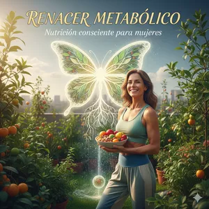 Imagen de portada para Ebook RENACER METABÓLICO Nutrición consciente para mujeres después del embarazo  