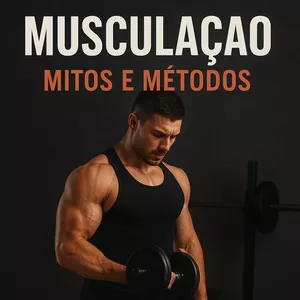 Imagem de capa para o Ebook Musculação - Mitos e Métodos 