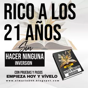 Imagen de portada para Ebook RICO A LOS 21 AÑOS 