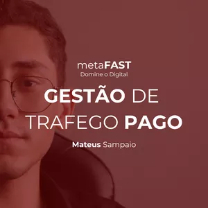 Imagem do curso Gestão de Trafego Pago Prático e Rápido - metaFAST