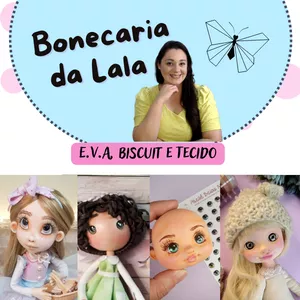 Imagem de capa para o Curso online Bonecaria da Lala