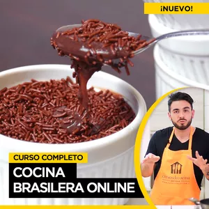 Imagem principal do produto Curso Cocina Brasilera Online