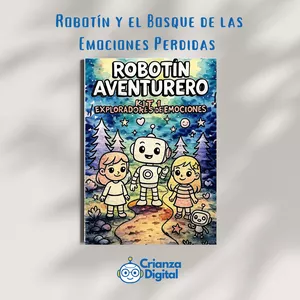 Imagen de portada para Ebook Las Aventuras de Robotín - Kit