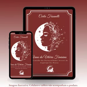 Imagem de capa para o Ebook Arena da Vitória Feminina: O Caminho das Potencialidades Através do Arquétipo das Deusas