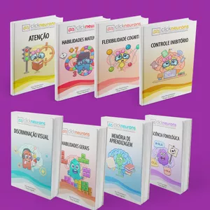 Imagem de capa para o Ebook Tarefas de Estimulação Cognitiva Infantil_Ebooks