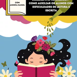 Imagem de capa para o Curso online Dislexia e aprendizagem - Como auxiliar os seus alunos com dificuldade de leitura e escrita