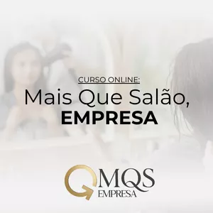Imagem de capa para o Curso online CURSO: Mais Que Salão, EMPRESA. 