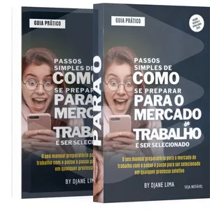 Imagem de capa para o Ebook Seja escolhido nos processos seletivos de emprego