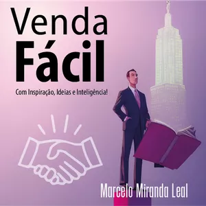 Imagem de capa para o Ebook Venda Fácil - Com Inspiração, Ideias e Inteligência!