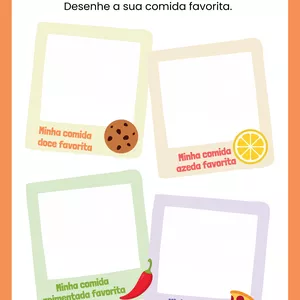 Imagem de capa para o Curso online Minha comida favorita 