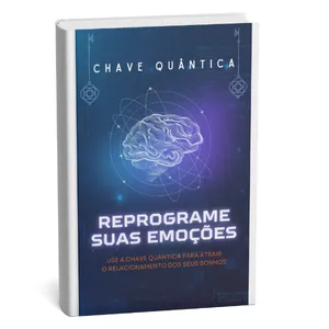 Imagem de capa para o Ebook Chave Quântica