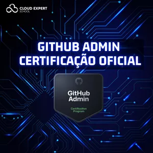 Imagem de capa para o Curso online GitHub Administration