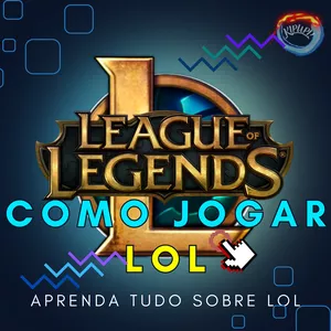 Imagem de capa para o Ebook 🚀 Torne-se um Mestre do League of Legends 🏆 Aprenda Estratégias Secretas e Suba de Elo com o E-book Definitivo "Como Jogar LoL" 💥💻🏅