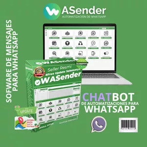 Imagen de portada para Curso online WASender 