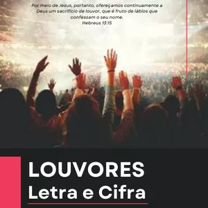 Imagem do curso LOUVORES LETRA E CIFRA