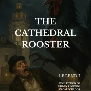 Cover image for Ebook The Cathedral Rooster - El Gallo de La Catedral - Legend 7/8 in ENGLISH